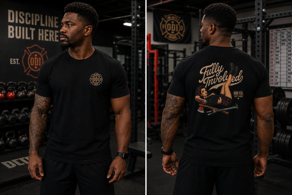 The FULLY INVOLVED Tee