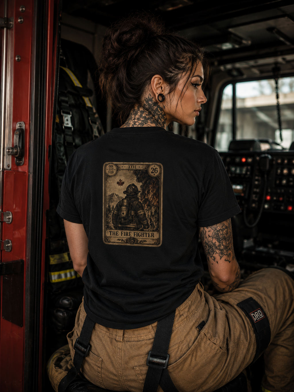 The "FIRE FIGHTER" Tee