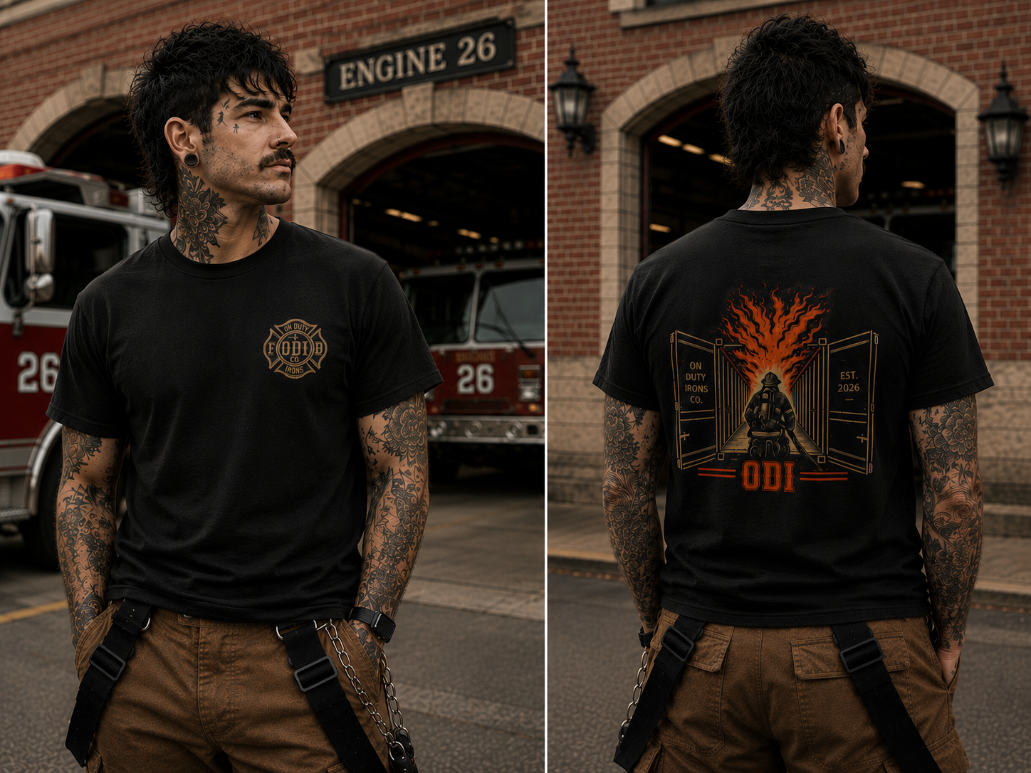 The FLASHOVER Tee
