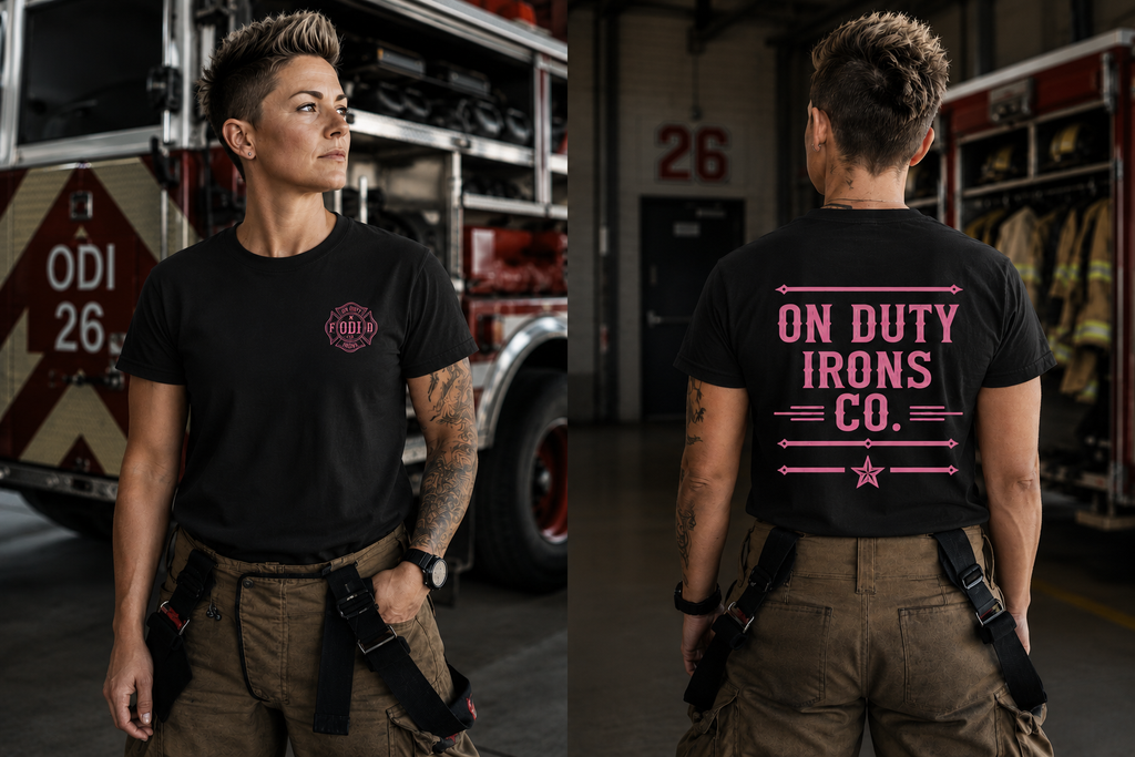The ORIGINAL Tee (Pink Logo)