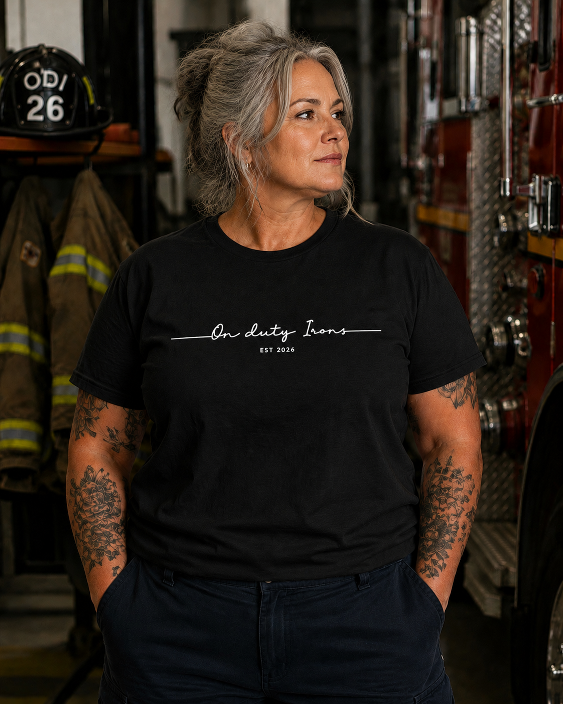 The SIGNATURE Tee (White Logo)