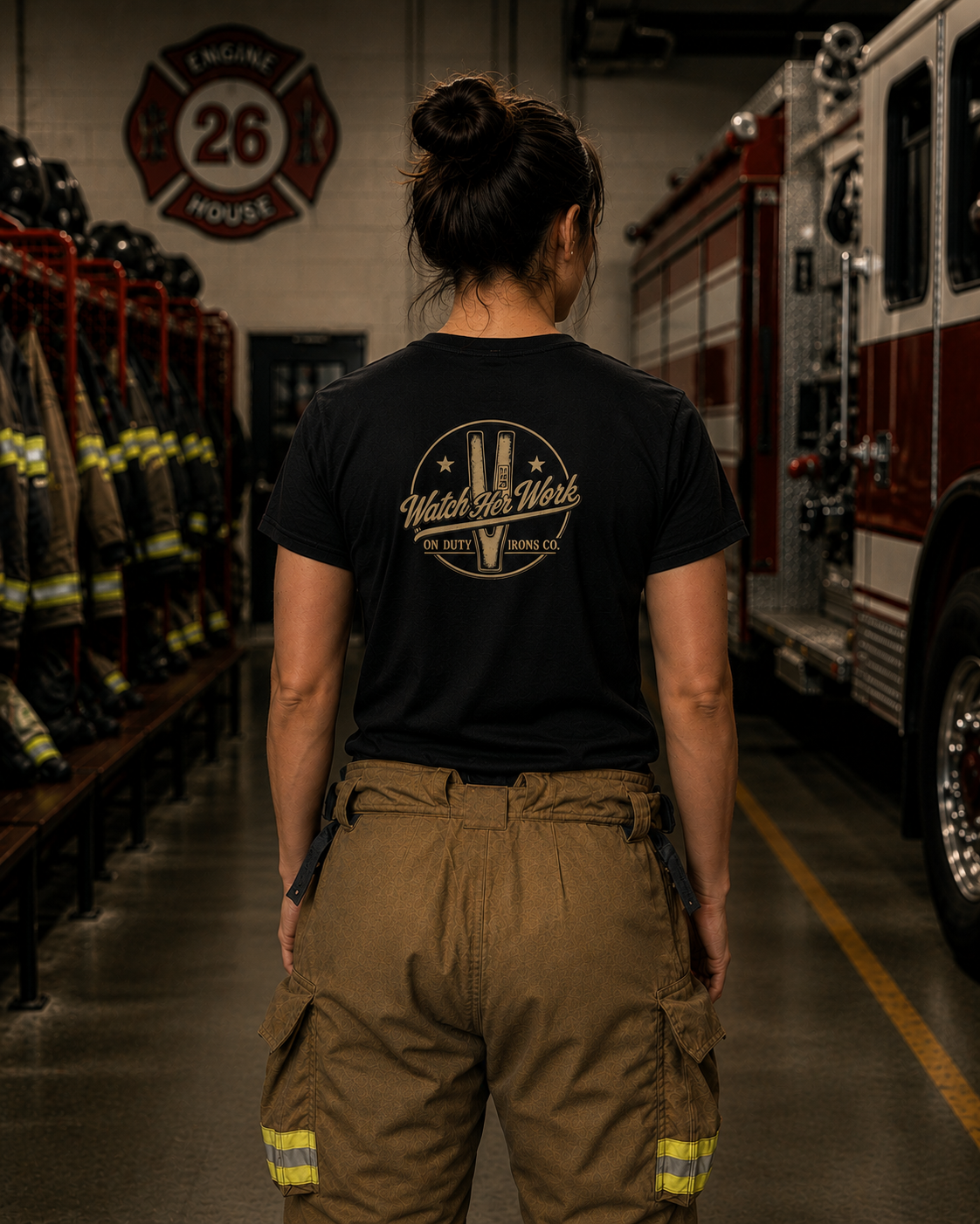 The WATCH HER WORK Tee
