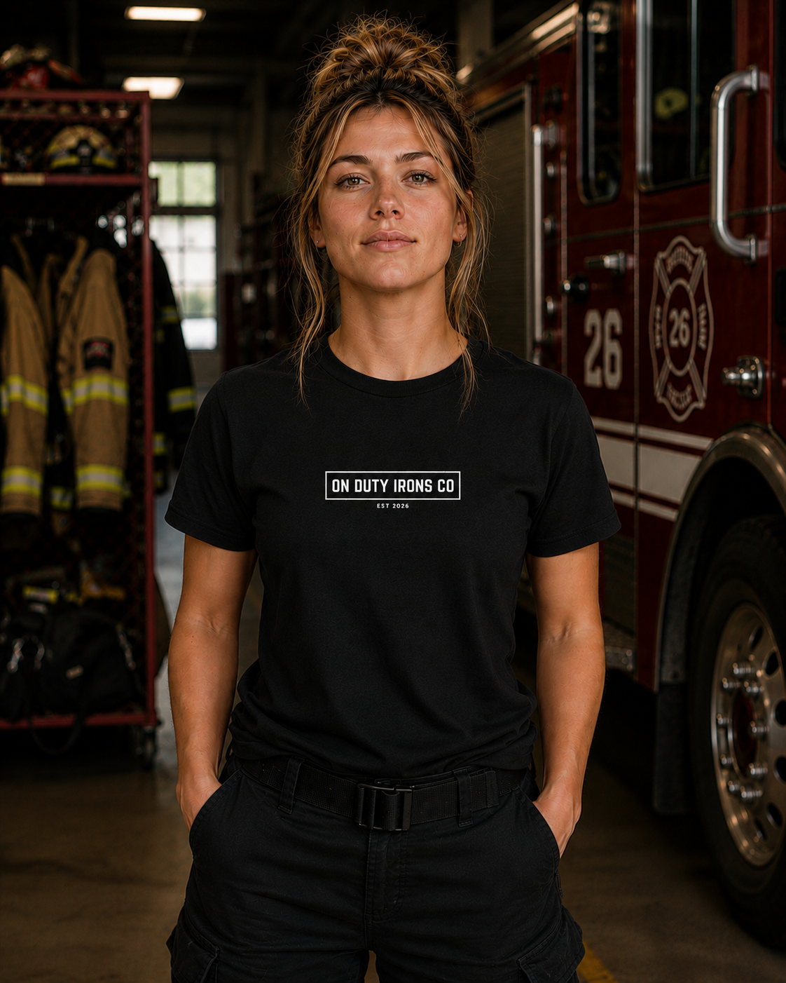 The FRAMEWORK Tee (White Logo)