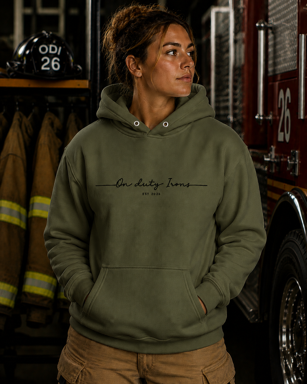 The SIGNATURE Hoodie (Black Logo)