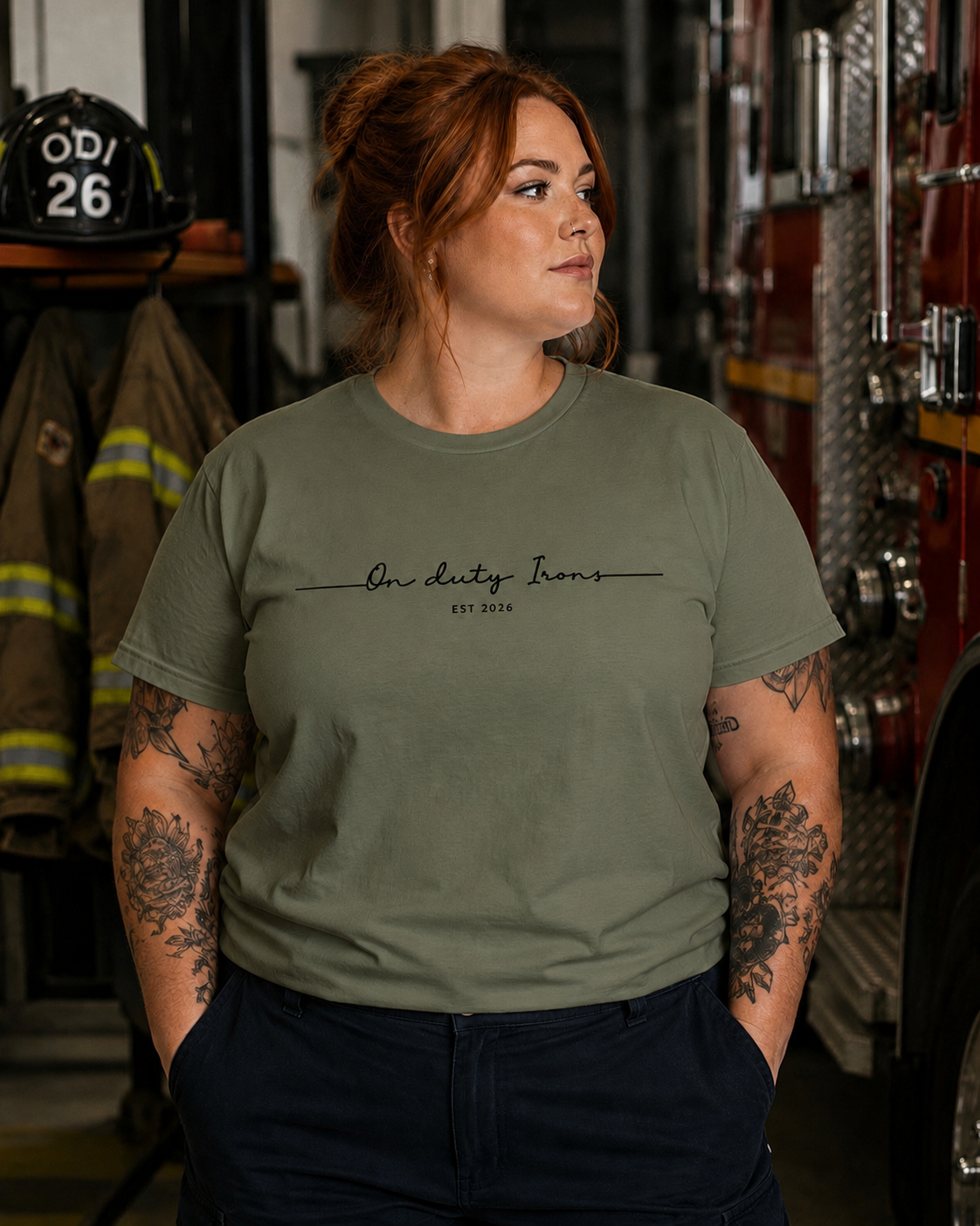 The SIGNATURE Tee (black logo)
