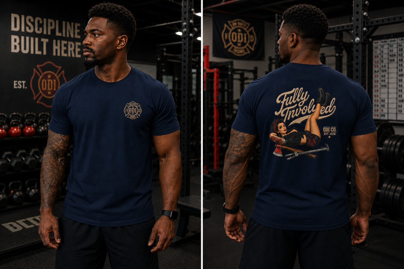 The FULLY INVOLVED Tee