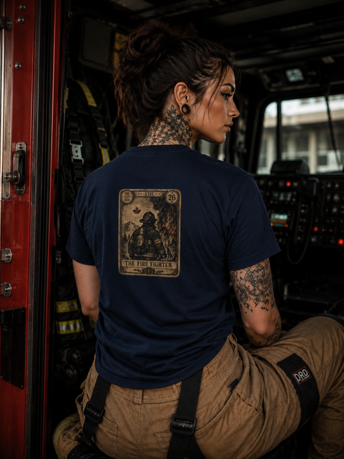 The "FIRE FIGHTER" Tee
