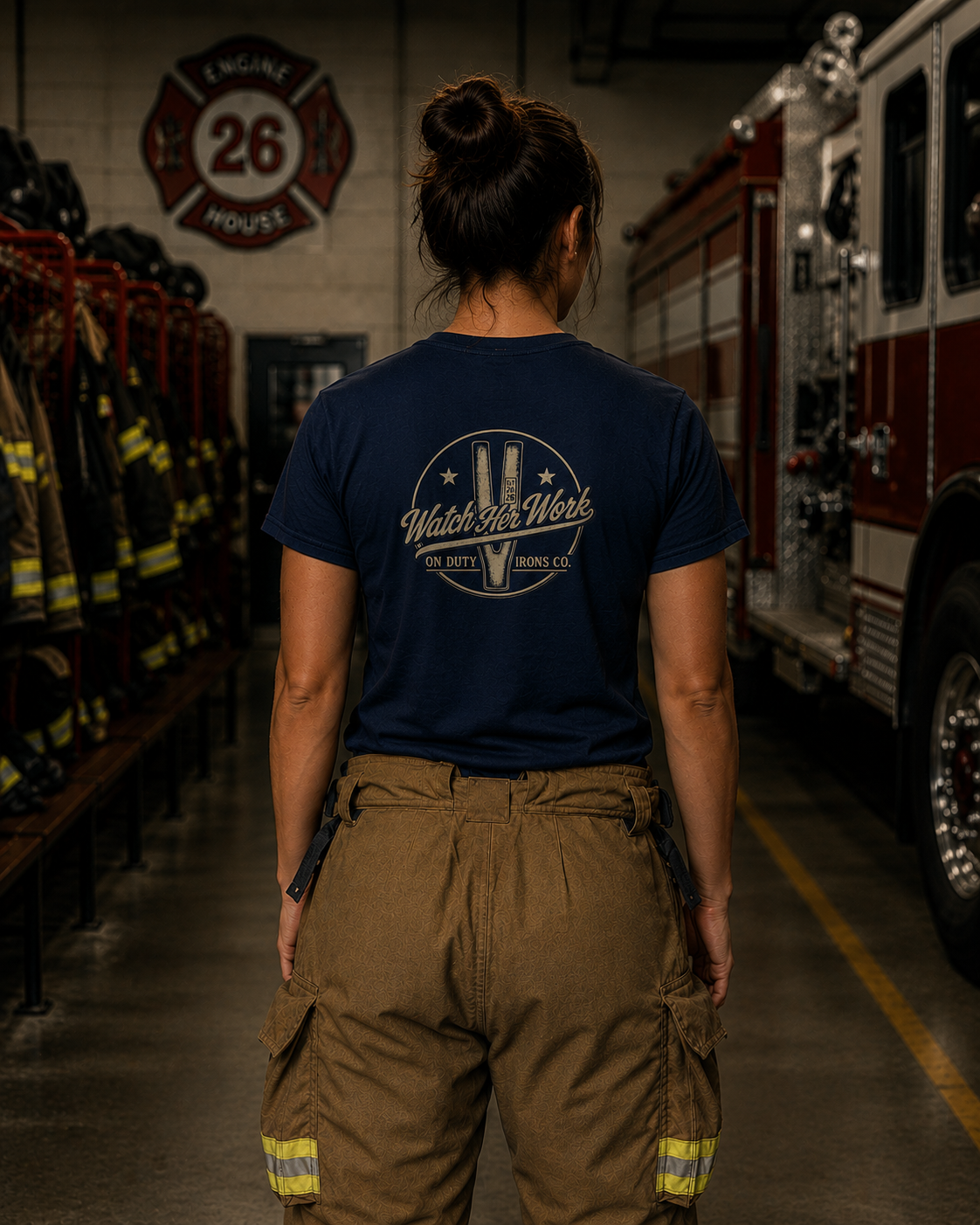 The WATCH HER WORK Tee