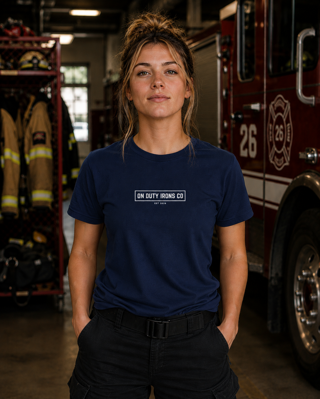 The FRAMEWORK Tee (White Logo)
