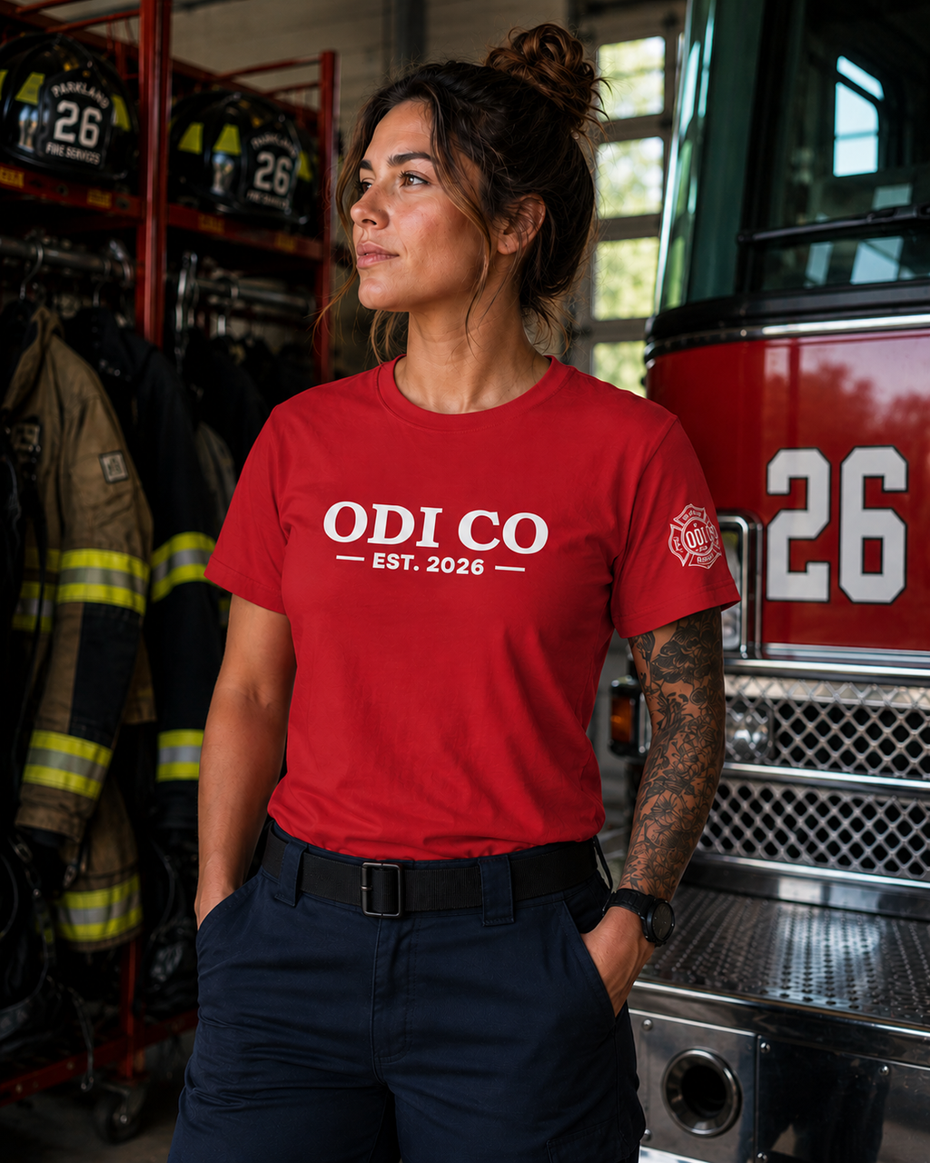 The MODERN Tee (White Logo)