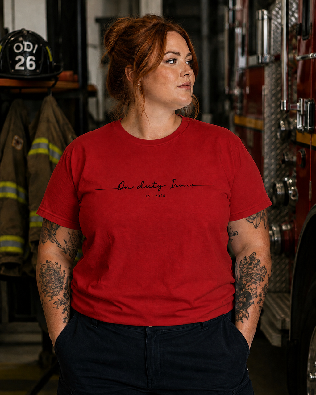 The SIGNATURE Tee (black logo)