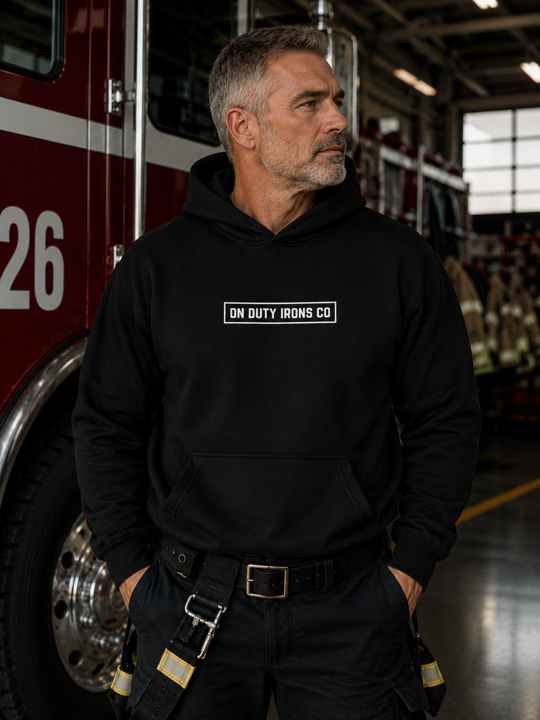 The FRAMEWORK Hoodies (White logo)