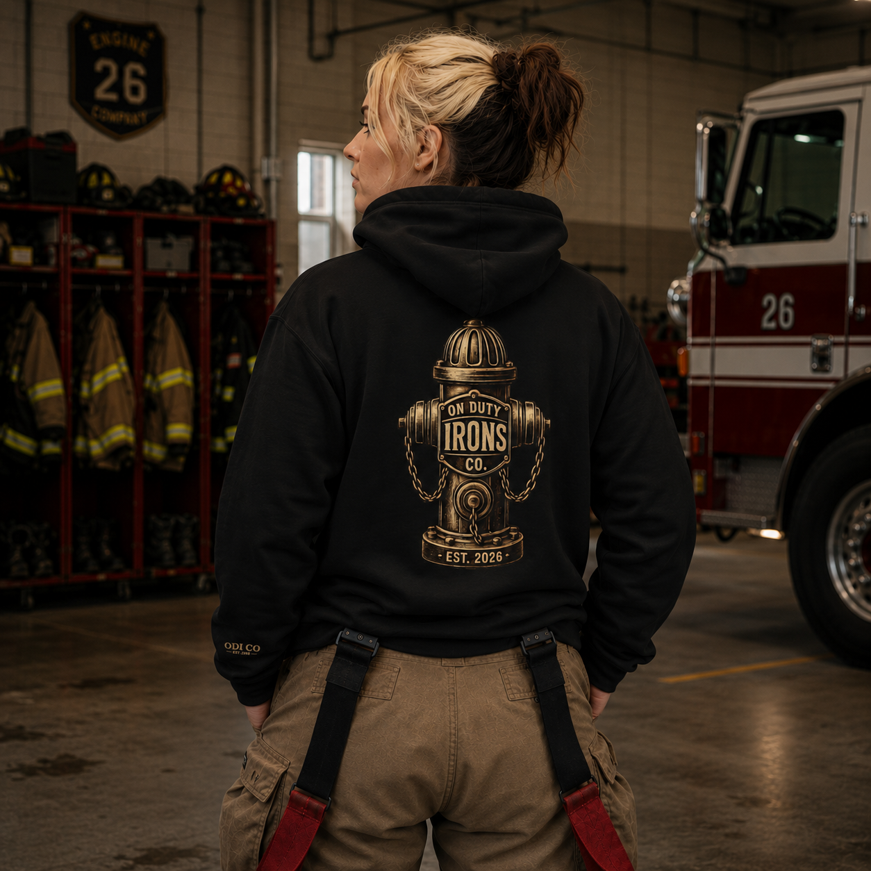 The FIREPLUG Hoodie