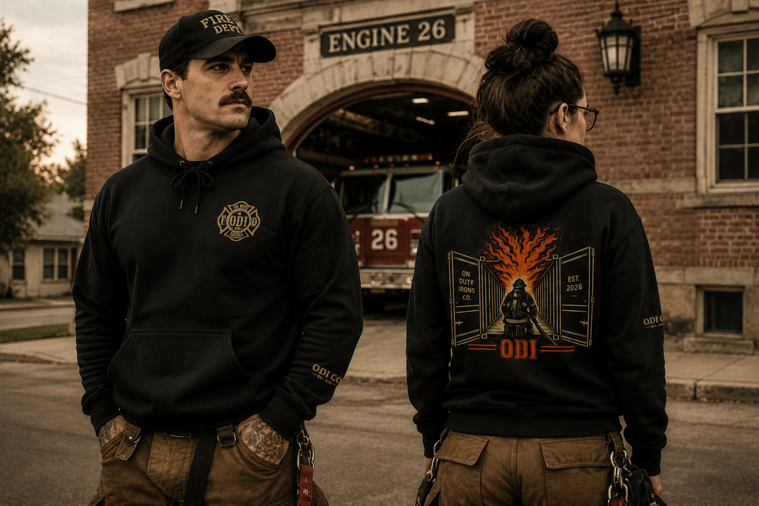 The FLASHOVER Hoodie