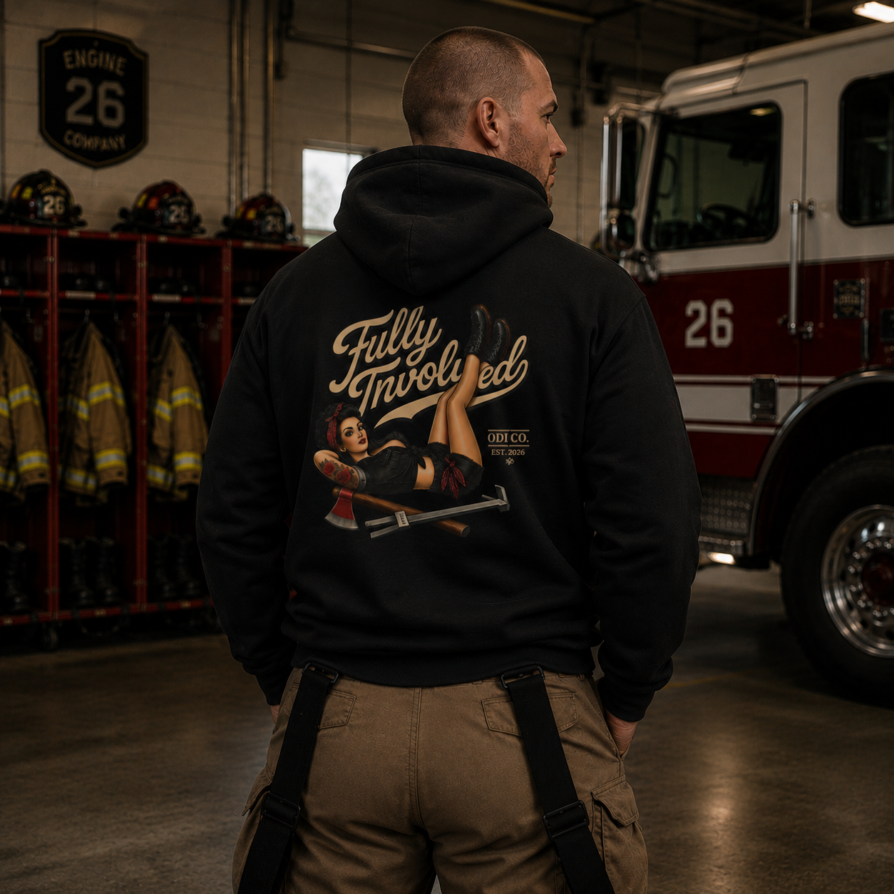 The FULLY INVOLVED Hoodie