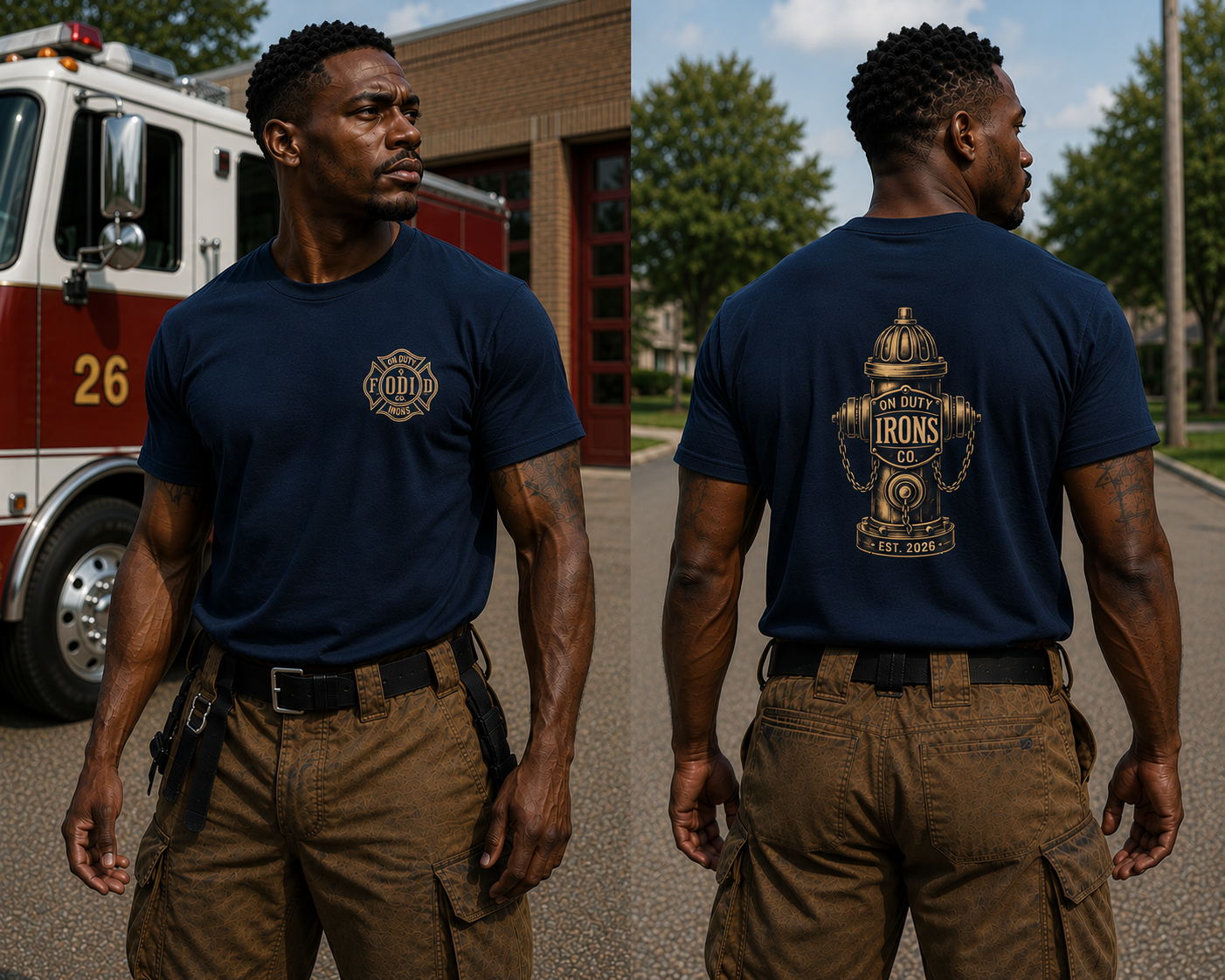 The FIREPLUG Tee