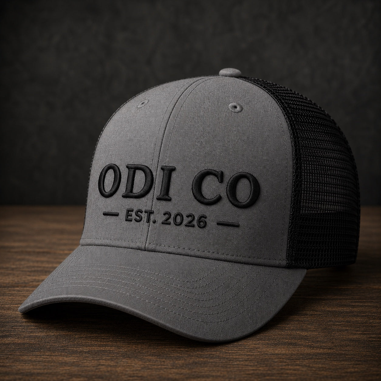 The MODERN Emmy Trucker Mesh Back