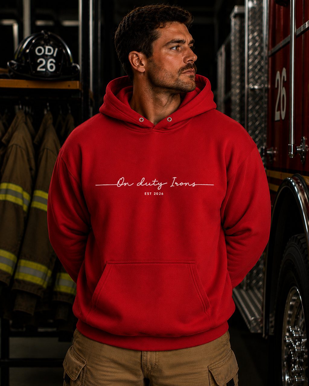 The SIGNATURE Hoodie (white logo)