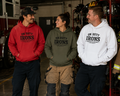 The TRADITIONAL Hoodie (Black logo)