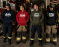 The TRADITONAL Hoodie (White logo)