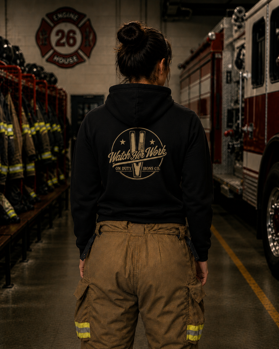 The WATCH HER WORK Hoodie