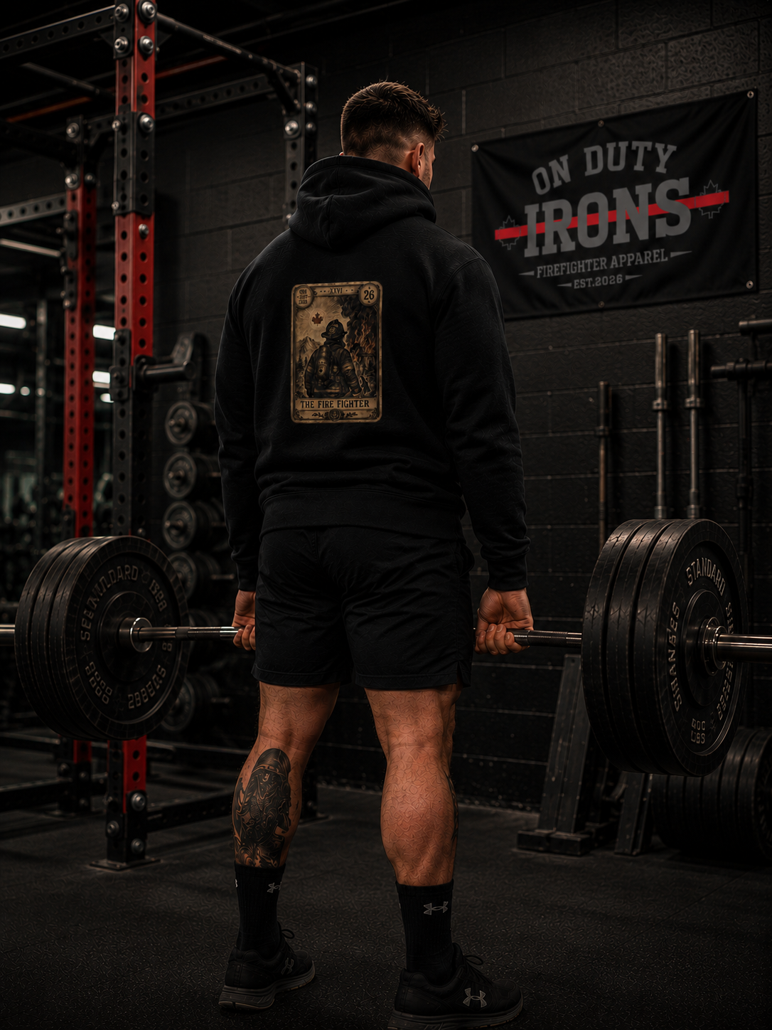 The "FIRE-FIGHTER" Hoodie
