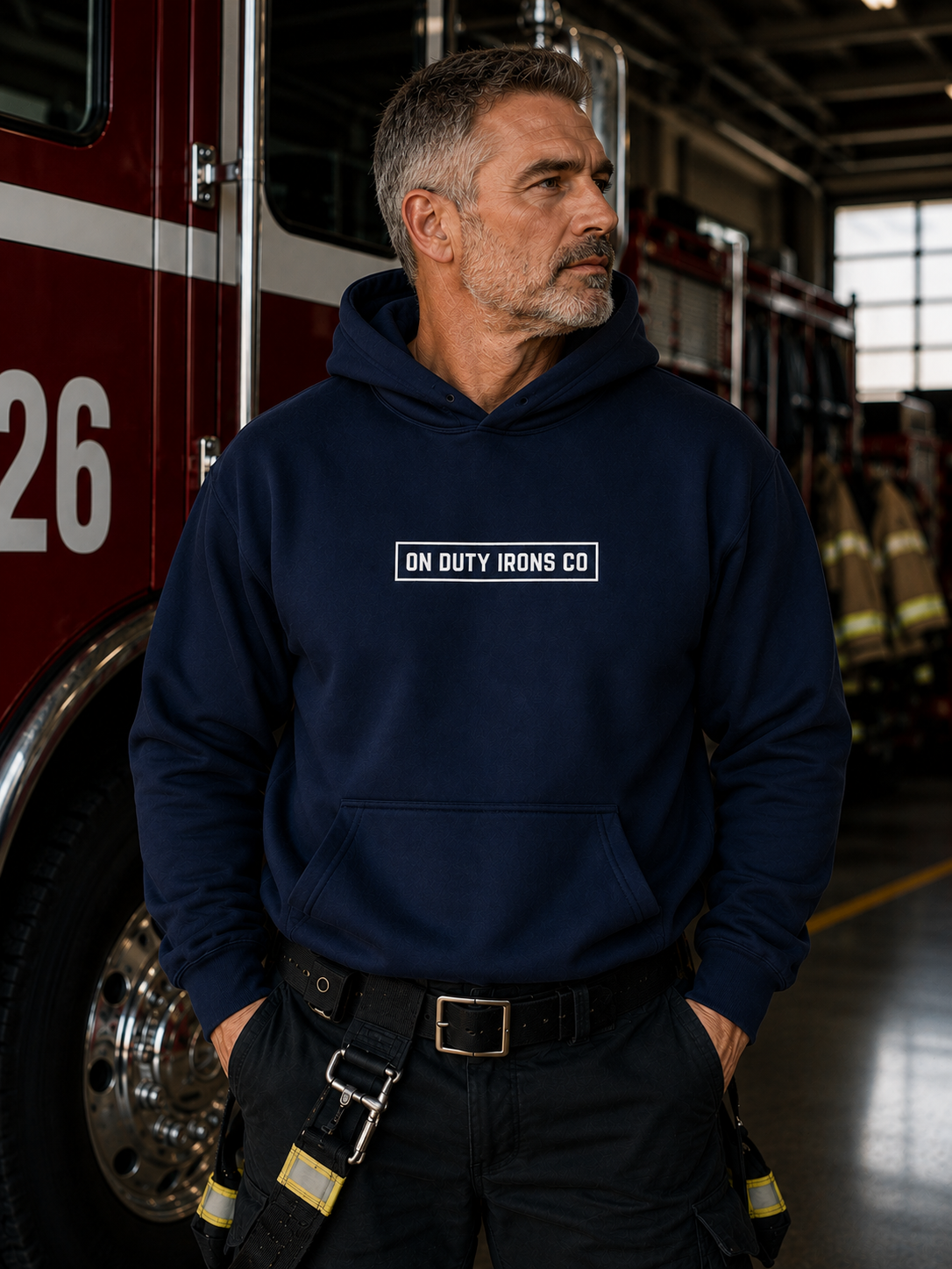 The FRAMEWORK Hoodies (White logo)
