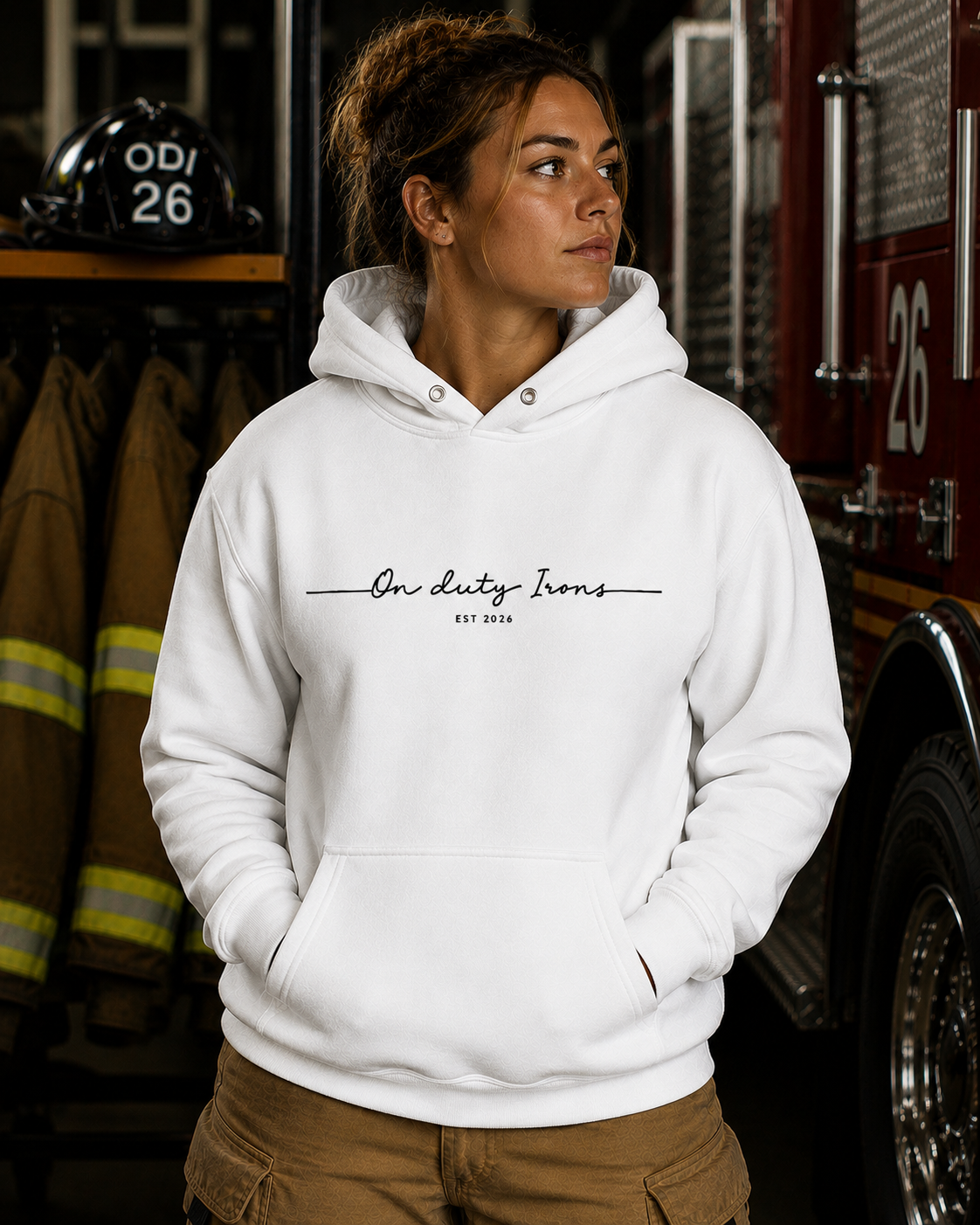 The SIGNATURE Hoodie (Black Logo)