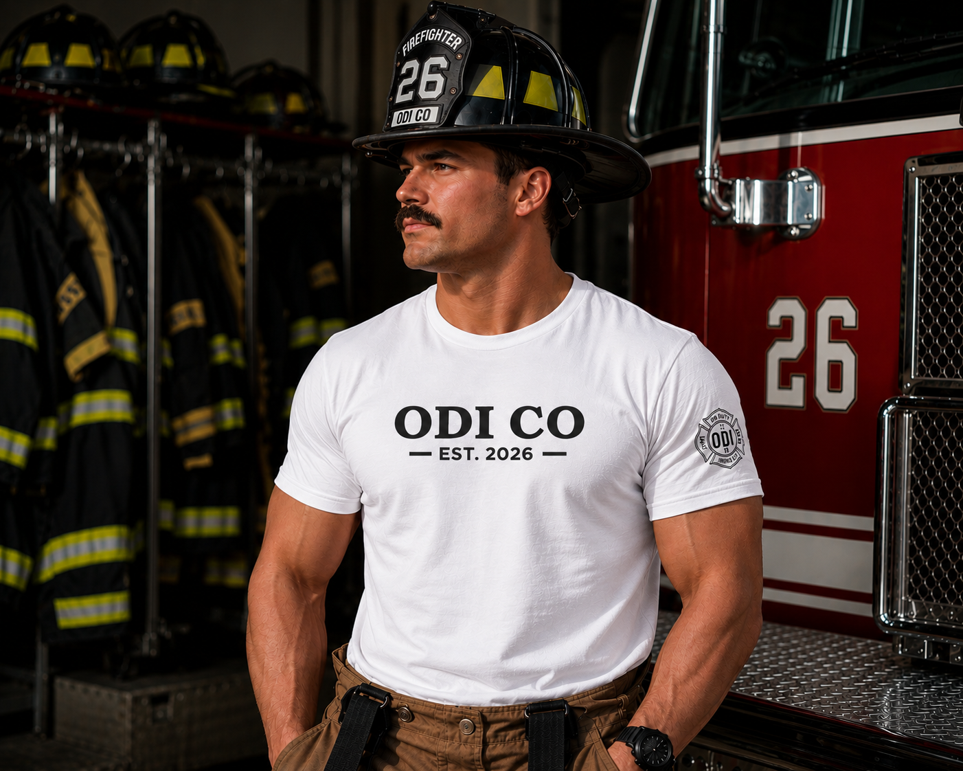 The MODERN Tee (Black Logo)