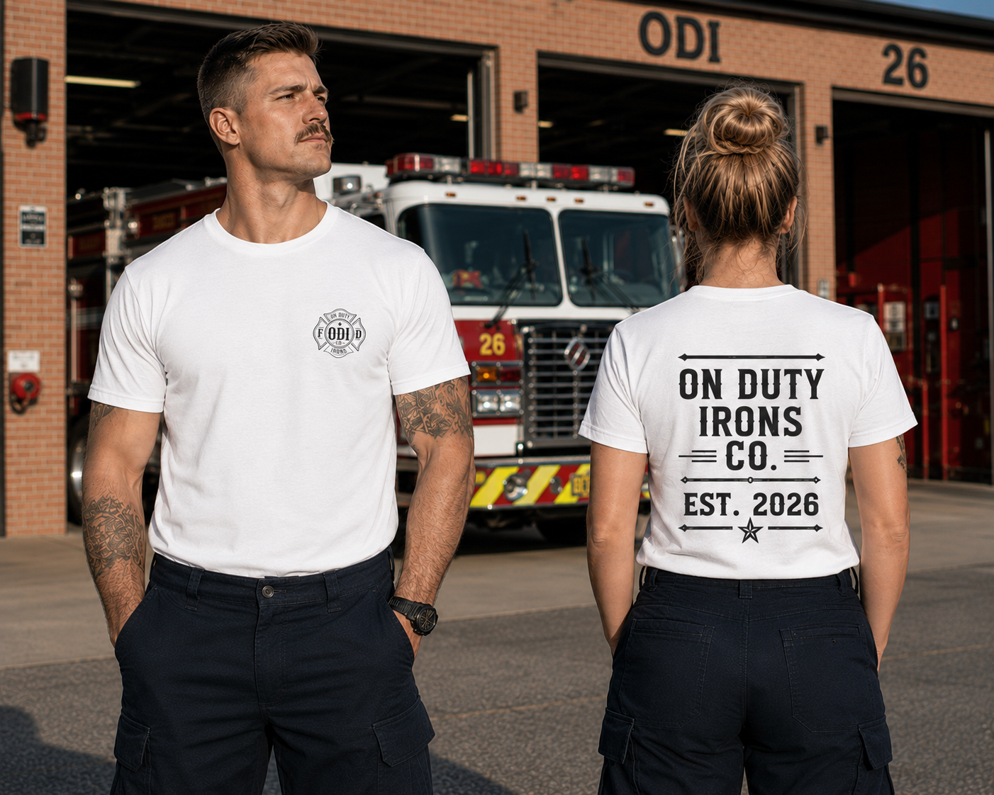 The ORIGINAL Tee (Black Logo)