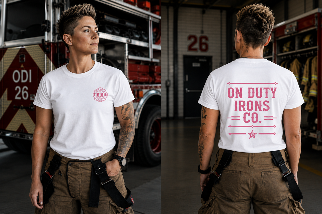 The ORIGINAL Tee (Pink Logo)