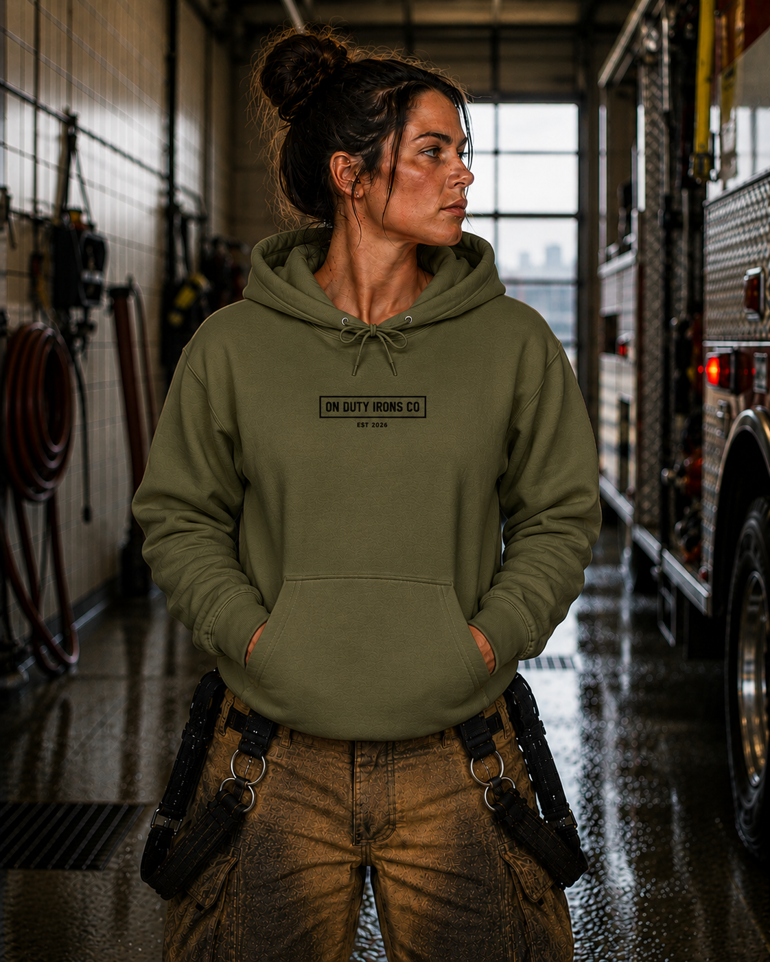 The FRAMEWORK Hoodie (Black logo)