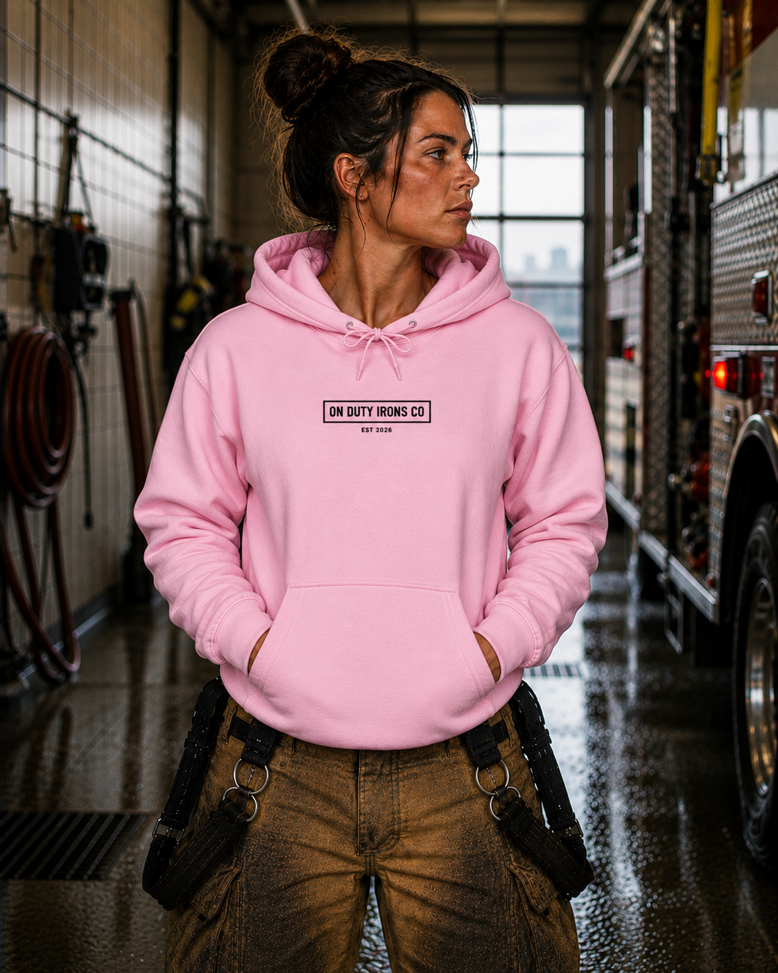 The FRAMEWORK Hoodie (Black logo)