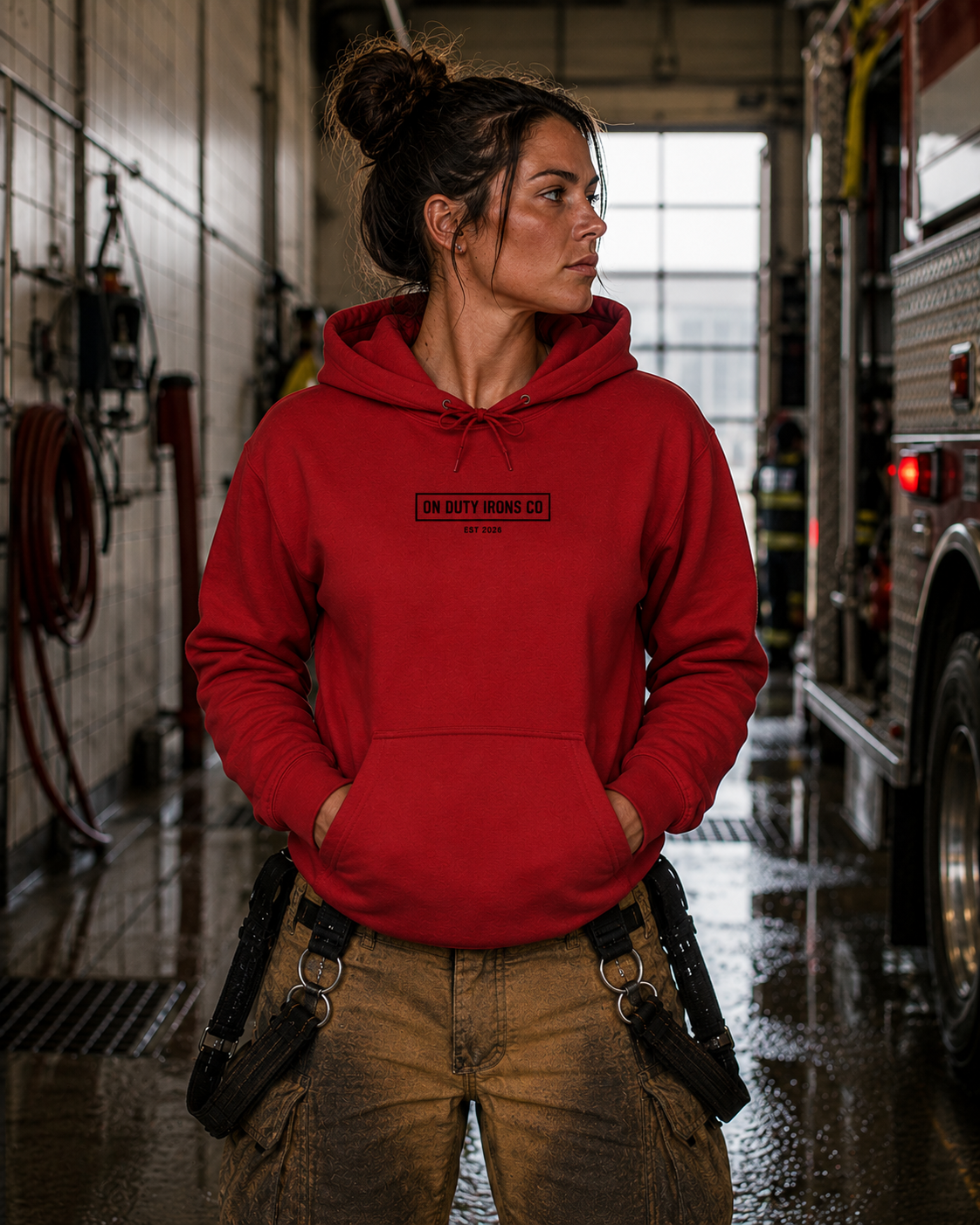 The FRAMEWORK Hoodie (Black logo)
