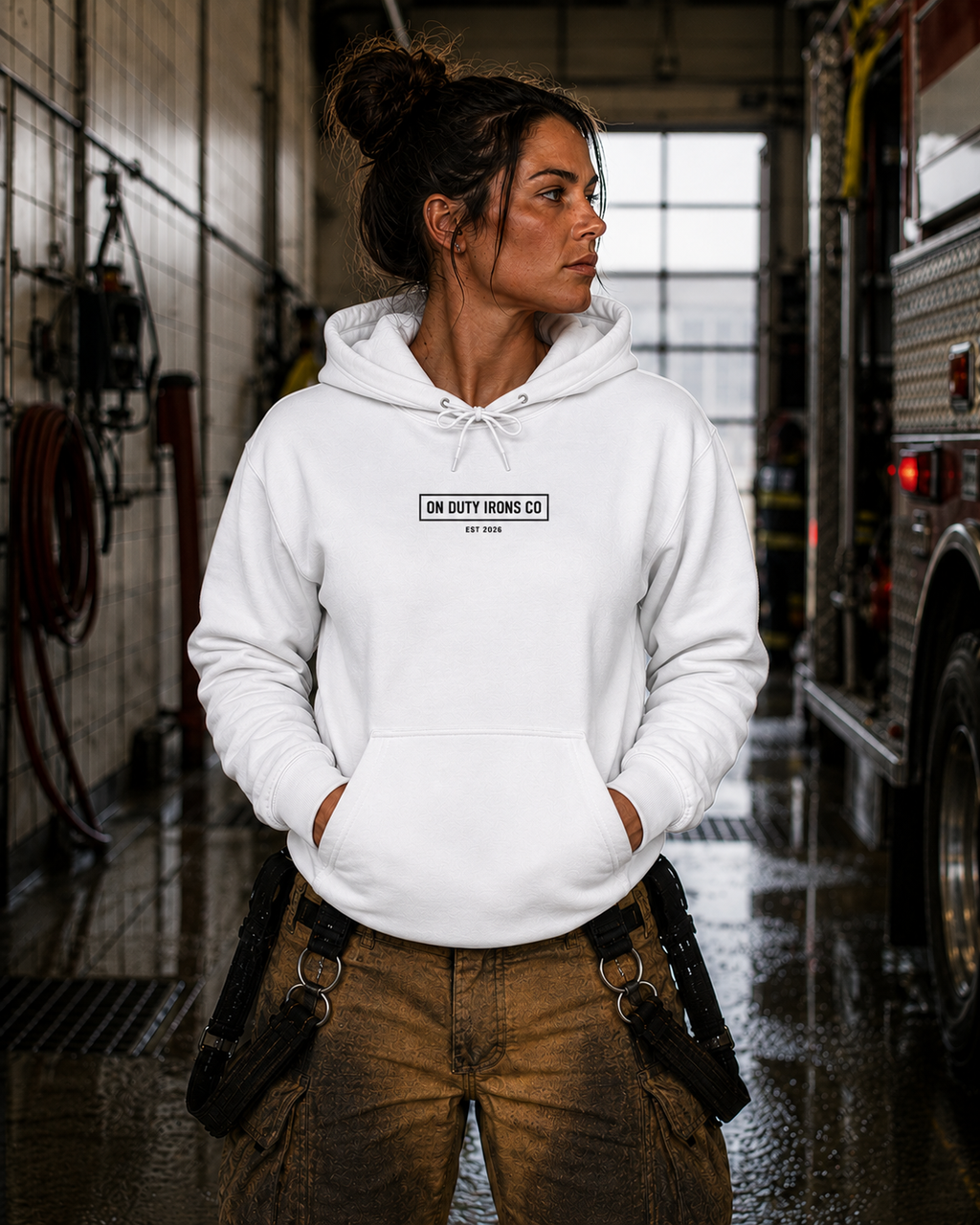 The FRAMEWORK Hoodie (Black logo)