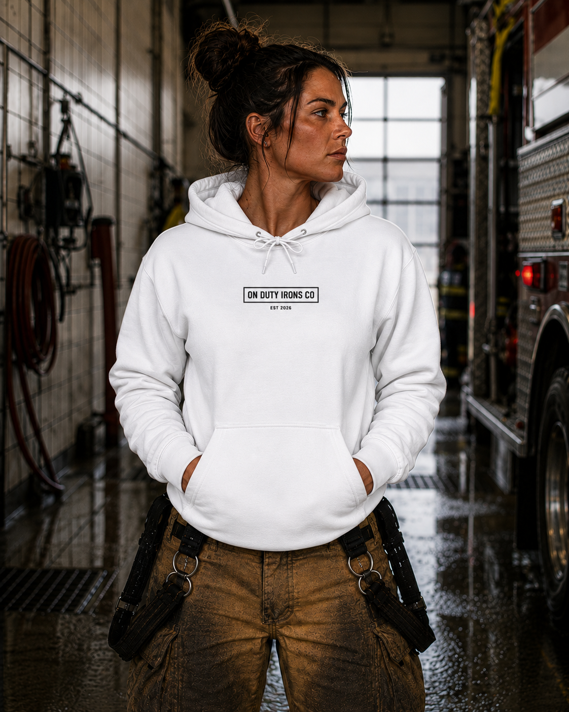 The FRAMEWORK Hoodie (Black logo)