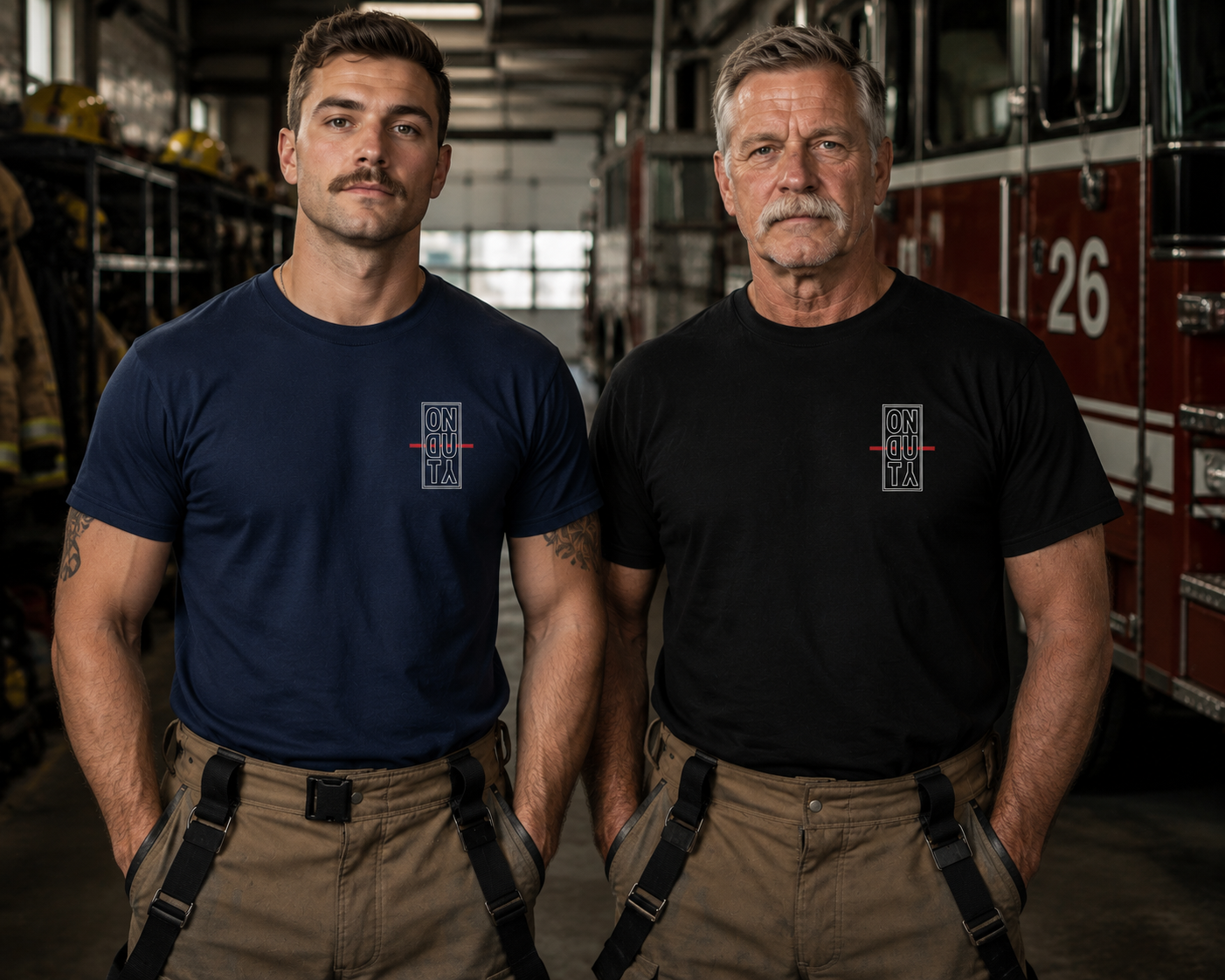 The "ON DUTY" Tee (Dark Editions)