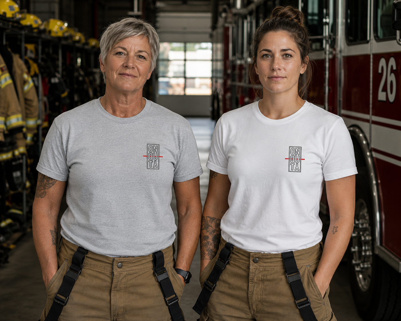 The "ON DUTY" Tee (Light Edition)