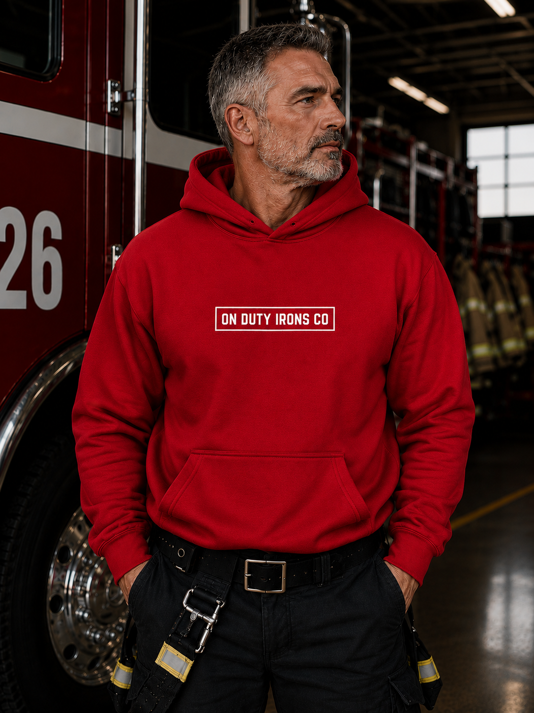 The FRAMEWORK Hoodies (White logo)