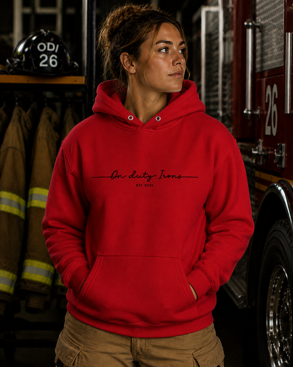The SIGNATURE Hoodie (Black Logo)